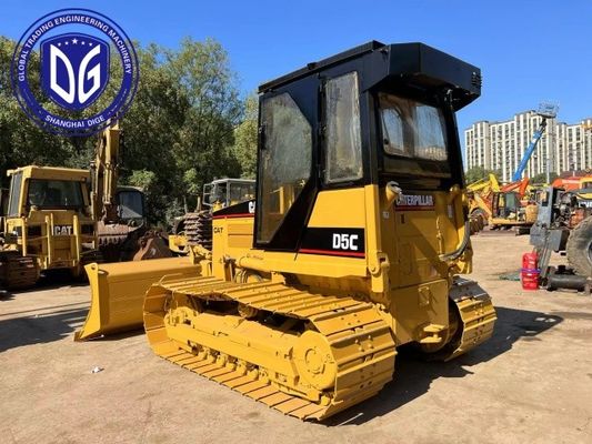 D5C 中古キャタピラー・ドーザー 素晴らしいパワーの水力ブルドーザー