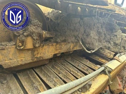 効率的な燃料消費のCaterpillar CAT D3Cブルドーザー