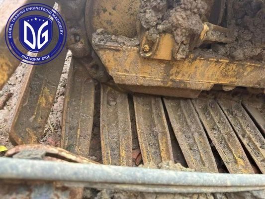 効率的な燃料消費のCaterpillar CAT D3Cブルドーザー