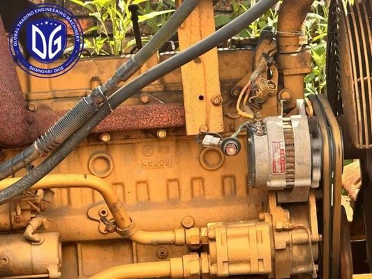 効率的な燃料消費のCaterpillar CAT D3Cブルドーザー