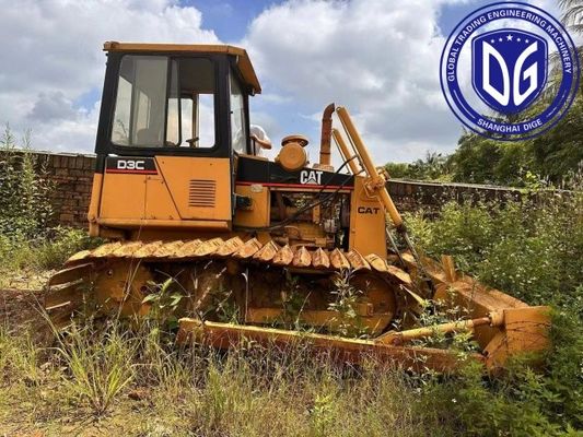 効率的な燃料消費のCaterpillar CAT D3Cブルドーザー
