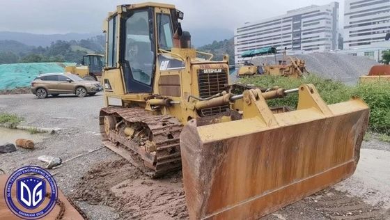 D5GXL 中古キャタピラー・ドーザー 素晴らしいパワーの水力ブルドーザー