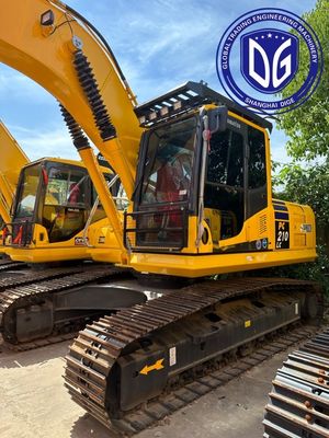 20トンの掘削機 中古掘削機 日本産 PC210LC 中古コマツー掘削機