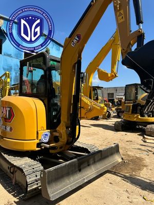日本 CAT303.5E 中古カタツムリ掘削機 CAT303.5E クローラー掘削機 中古カタツムリ水力掘削機