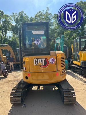 日本 CAT303.5E 中古カタツムリ掘削機 CAT303.5E クローラー掘削機 中古カタツムリ水力掘削機