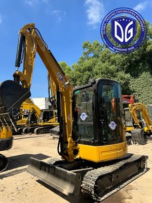 303.5E 中古キャタピラー 3.5 トン掘削機 建設用汎用