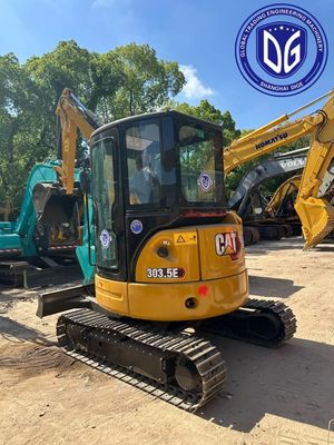 303.5E 中古キャタピラー 3.5 トン掘削機 建設用汎用