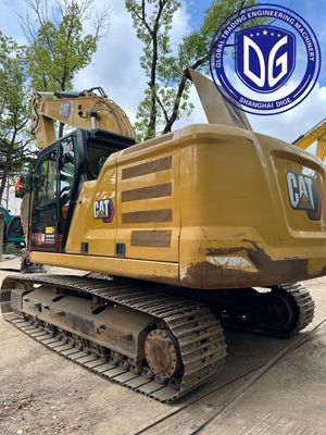 320 20 トン 中古カタツムリ掘削機 優れた負荷処理能力