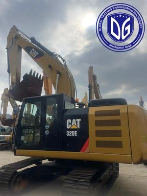 CAT320E 20トンのカタツムリ クローラー 掘削機 オリジナルとスムーズな動作