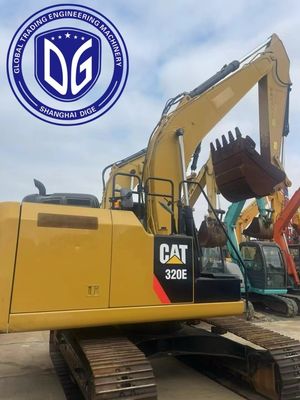 CAT320E 20トンのカタツムリ クローラー 掘削機 オリジナルとスムーズな動作