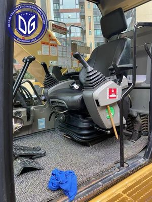 320E 20 トン 中古カタツムリ掘削機 優れた負荷処理能力
