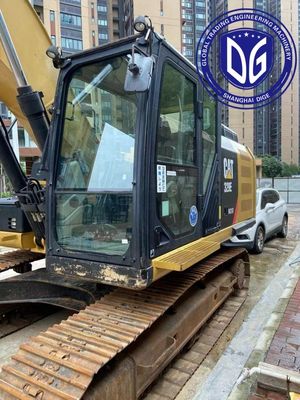 320E 20 トン 中古カタツムリ掘削機 優れた負荷処理能力
