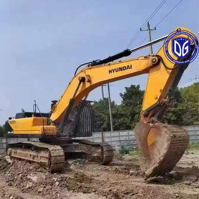 52トンの大型クローラー水力掘削機,新品と1台