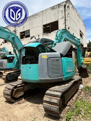 操縦可能なSK75SR 使用されたコベルコ 7.5トンの掘削機 建設用汎用
