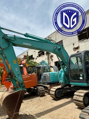柔軟性 Sk125SR 中古 コベルコ 掘削機 12.5 トン 建設用 強力 汎用