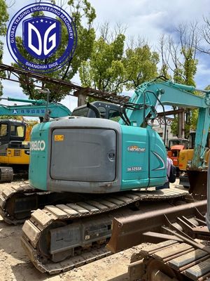 柔軟性 Sk125SR 中古 コベルコ 掘削機 12.5 トン 建設用 強力 汎用
