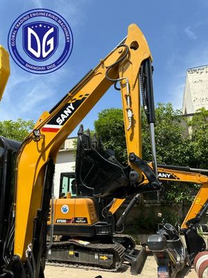 中古 Sany Sy35u 3.5t 水力掘削機 ミニ掘削機販売