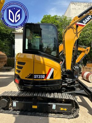 中古 Sany Sy35u 3.5t 水力掘削機 ミニ掘削機販売