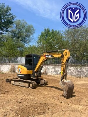原産地 中国 SY55 中古 Sany 掘削機 SY55 掘削機 中古 Sany 掘削機 SY55