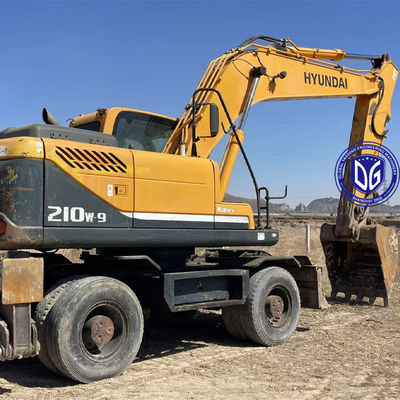中古ハインダイ車輪掘削機モデル 210W-9 オリジナル 状態良好 販売中