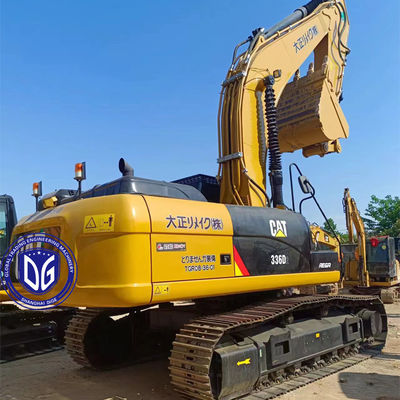 CAT 336D 36トンのカターピラー クローラー 水力掘削機,大型建設用