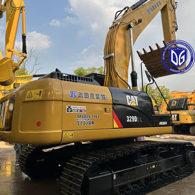 スプレンデッド 中古水力掘削機 カタピラー 329 29トンの高トルク出力