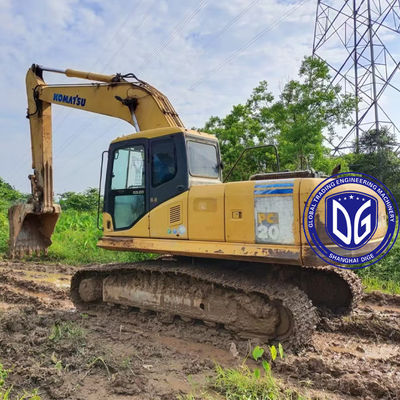 コマツー 掘削機 PC200 で 建設 プロジェクト の 全 容量 を 解き放つ