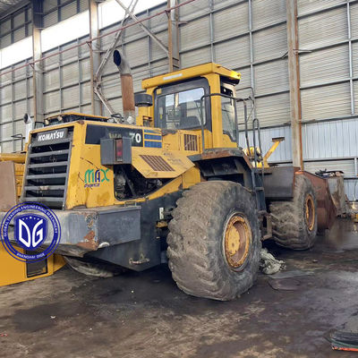 フロントエンド・ローダー コマツー WA470-6 高効率の中古ローダー 日本産