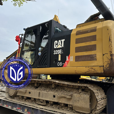 元の使用済み CAT320E 20トンの水力掘削機 素晴らしい状態で 今入手可能