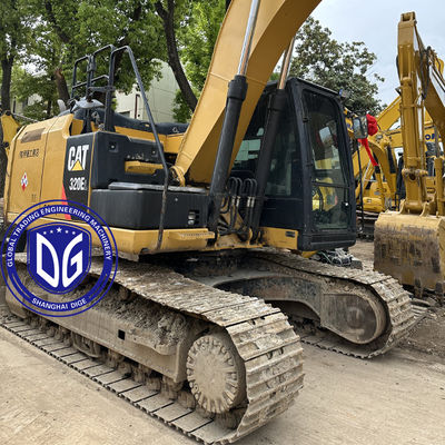 元の使用済み CAT320E 20トンの水力掘削機 素晴らしい状態で 今入手可能