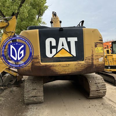 元の使用済み CAT320E 20トンの水力掘削機 素晴らしい状態で 今入手可能