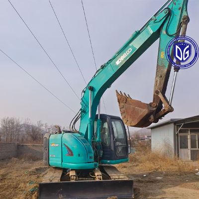 中古 コベルコ SK135 13.5 トン クローラー 掘削機 オリジナル状態