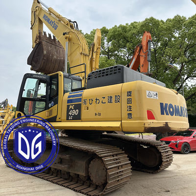 原産地 日本 PC490 中古コマツー掘削機 PC490掘削機 中古コマツー掘削機 PC490