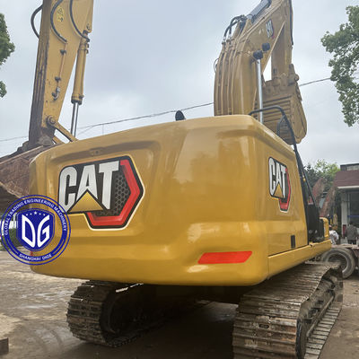 CAT330GC 30トンのカターピラー 中古水力掘削機 90% 新しい,先進的な安全機能
