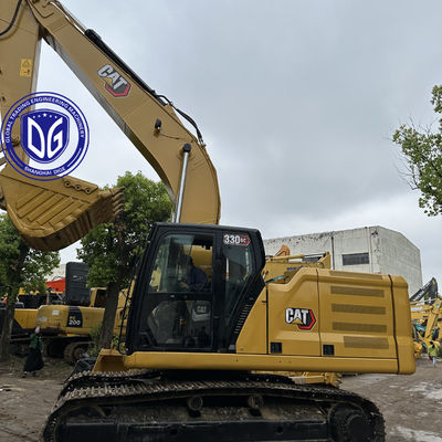 優れた性能 CAT330GC 30トンのカターピラー クローラー 水力掘削機