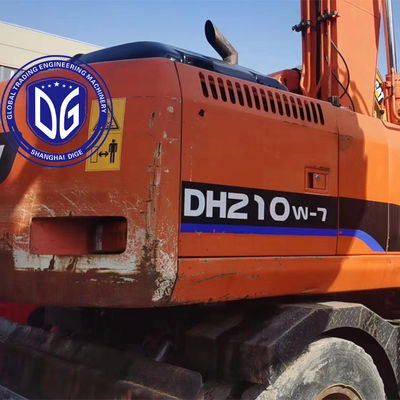 精巧な状態で 21トンのドーサンDH210ホイール掘削機を使用 エネルギー節約技術