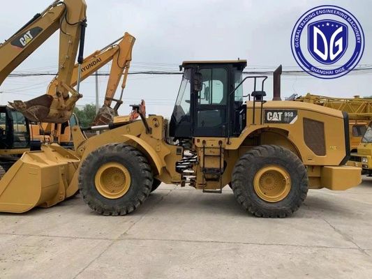 日本 CAT950GC 中古キャタピラー・ローダー CAT950GC 車輪ローダー 中古キャタピラー・ハイドロリックローダー CAT950GC