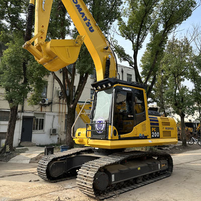 20トンの日本ブランドの掘削機 コマツー PC200-8N1 コマツー建設機器用の古着掘削機