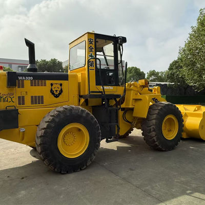 日本ブランド ローダー コマツー WA320 中古 ローダー コマツー 建設機器用