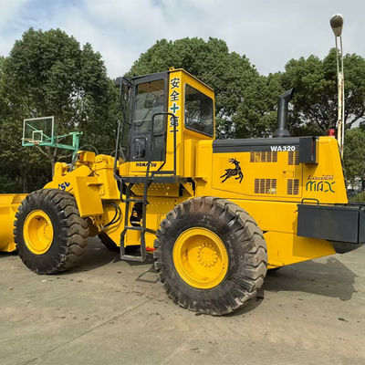 日本ブランド ローダー コマツー WA320 中古 ローダー コマツー 建設機器用