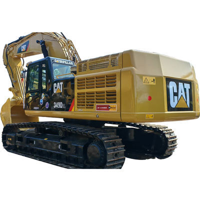 49トンの日本ブランド 掘削機 カタピラー CAT349D 中古 掘削機 販売 カタピラー 建設機器