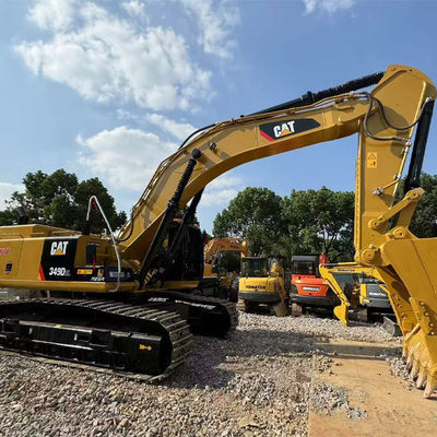 49トンの日本ブランド 掘削機 カタピラー CAT349D 中古 掘削機 販売 カタピラー 建設機器