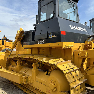 シャントイ SD22 エンジン付き中古水力ブルドーザー NT855-C280 販売 クローラーブルドーザー