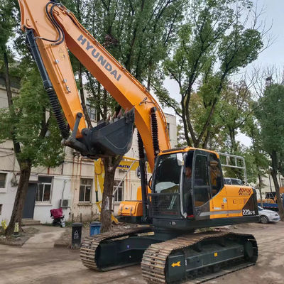 ハインダイ 220 エンジンのカミンズB7で使われた水力掘削機 クローラー掘削機