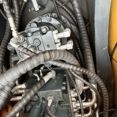 ハインダイ 220 エンジンのカミンズB7で使われた水力掘削機 クローラー掘削機