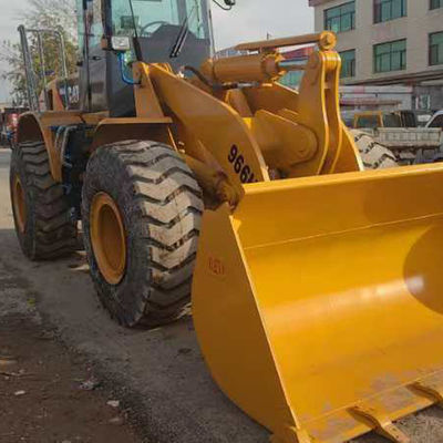 Caterpillar CAT966H 中古 液圧 ローダー エンジン CAT C11 販売 輪 ローダー
