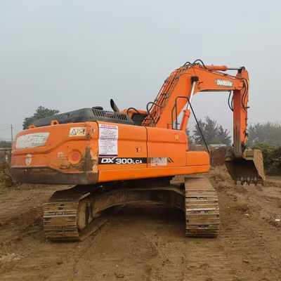 オリジナル Doosan DX300LCA エンジン DE08TIS と使用された水力掘削機 販売 クローラー掘削機