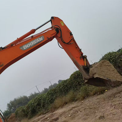 オリジナル Doosan DX300LCA エンジン DE08TIS と使用された水力掘削機 販売 クローラー掘削機