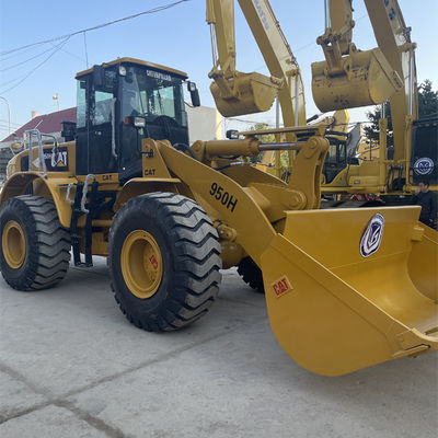 CAT966H 各種用途用標準バケツ容量4.2msup3の古着カトピラーローダー