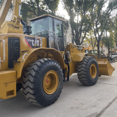 CAT966H 各種用途用標準バケツ容量4.2msup3の古着カトピラーローダー
